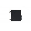 LevelOne RJ45 to SC Fast Ethernet Industrial Media Converter, Multi-Mode Fiber, 2km, -40 C to 75 C
