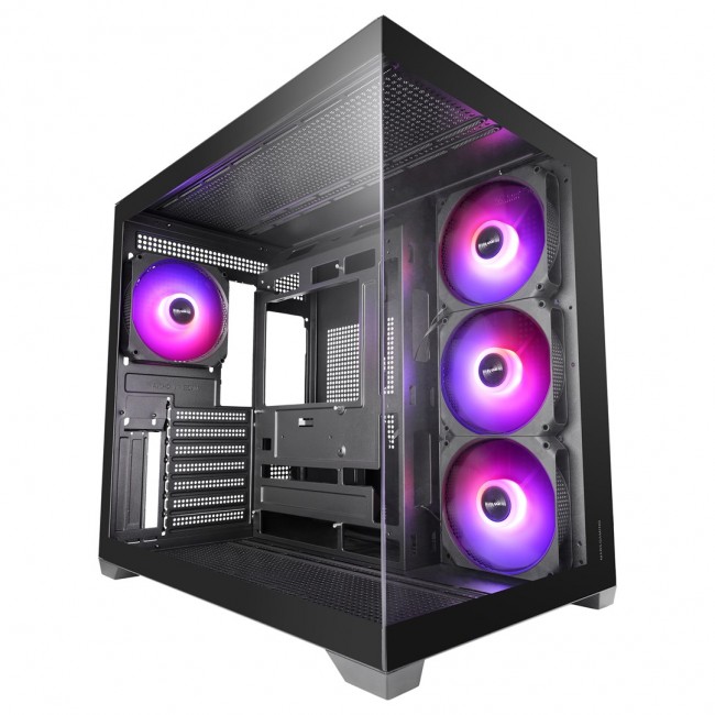 Mars Gaming MCV5 computer case Midi Tower Black