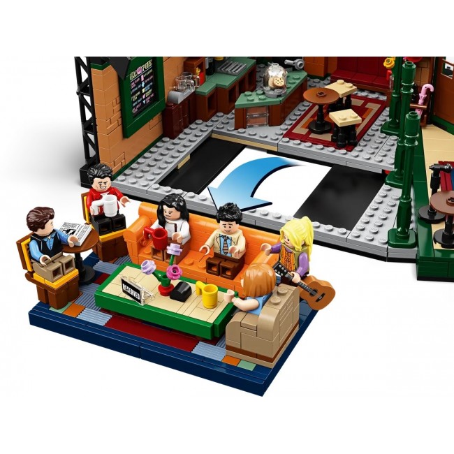 LEGO IDEAS 21319 CENTRAL PERK