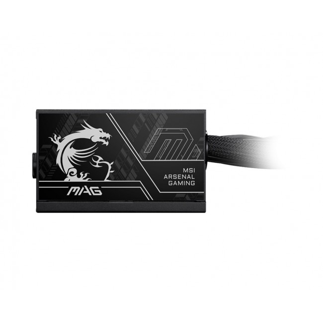 MSI MAG A650BN PCIE5 II power supply unit 650 W 20+4 pin ATX ATX Black MSI MAG A650BN PCIE5 II power supply unit 650 W 20+4 pin ATX ATX Black
