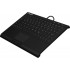KeySonic KSK-3211ELU (DE) keyboard Home USB QWERTZ German Black