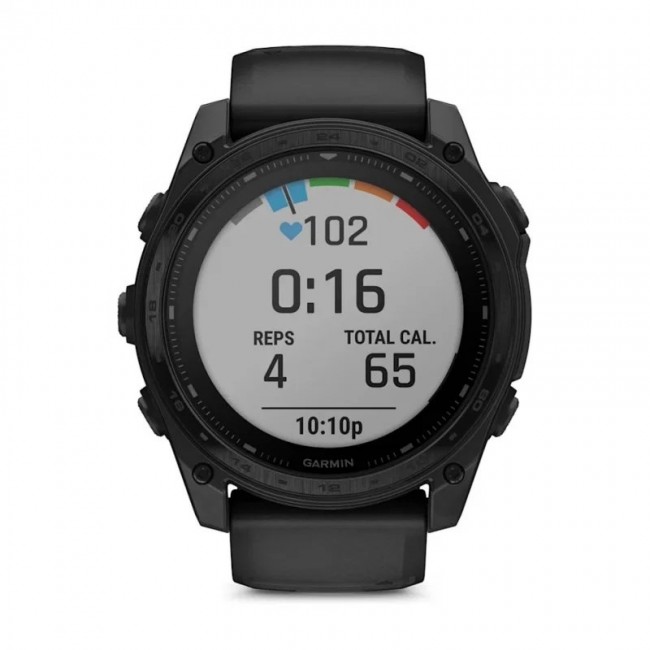 Garmin Tactix 8 51mm SOLAR Elite Black