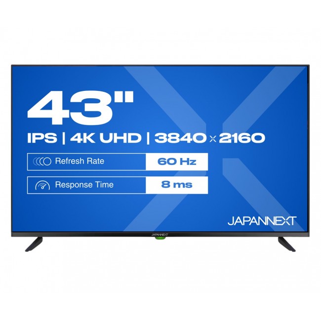 JAPANNEXT JN-IPS430UHD60F computer monitor 109.2 cm (43