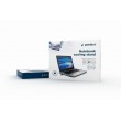 Gembird NBS-1F15-04 notebook stand Black 38.1 cm (15 Gembird NBS-1F15-04 notebook stand Black 38.1 cm (15