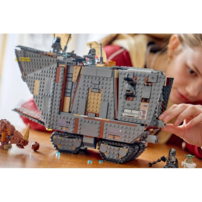 LEGO STAR WARS 75453 Offworld Sandcrawler and Mudhorn