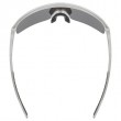 Uvex ramp Multi-sport glasses Unisex Semi rimless Grey Uvex ramp Multi-sport glasses Unisex Semi rimless Grey