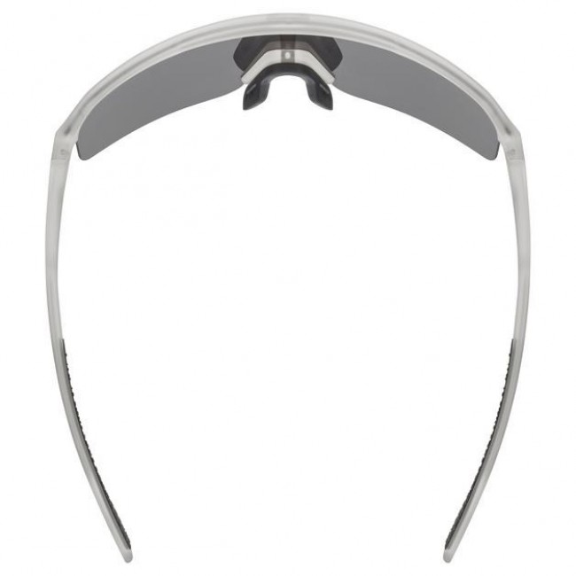 Uvex ramp Multi-sport glasses Unisex Semi rimless Grey Uvex ramp Multi-sport glasses Unisex Semi rimless Grey