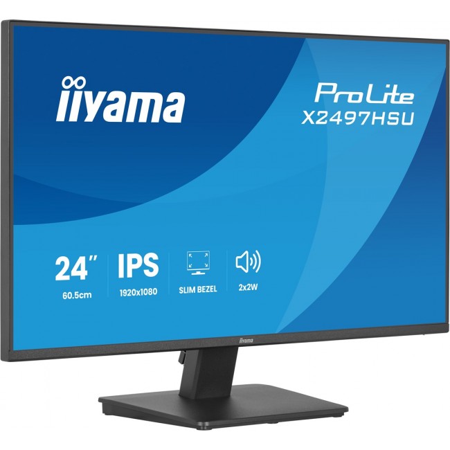 iiyama ProLite X2497HSU-B1 computer monitor 60.5 cm (23.8