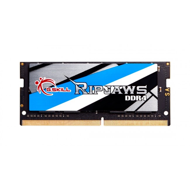 G.Skill Ripjaws F4-2666C19S-32GRS memory module 32 GB 1 x 32 GB DDR4 260-pin SO-DIMM G.Skill Ripjaws F4-2666C19S-32GRS memory module 32 GB 1 x 32 GB DDR4 260-pin SO-DIMM