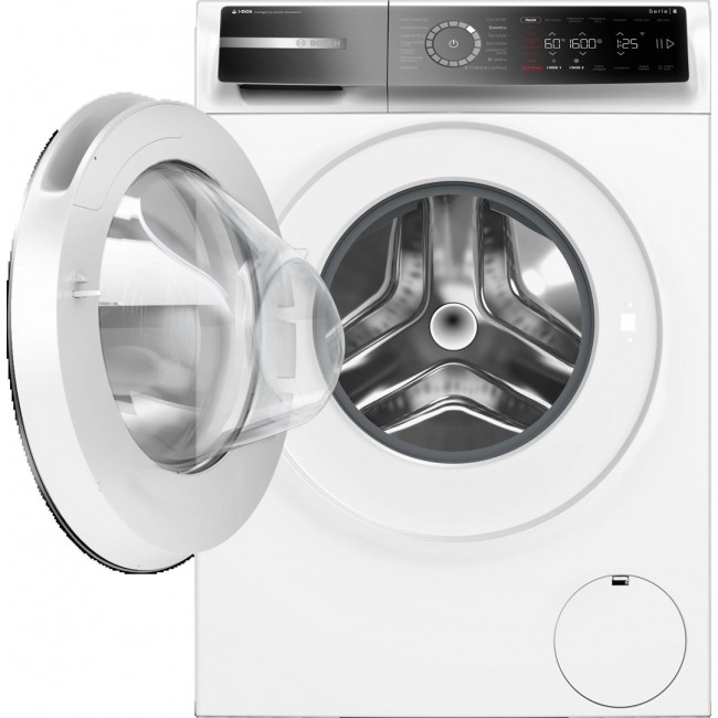 Bosch Serie 8 WGB256A9NL washing machine Front-load 10 kg 1600 RPM White