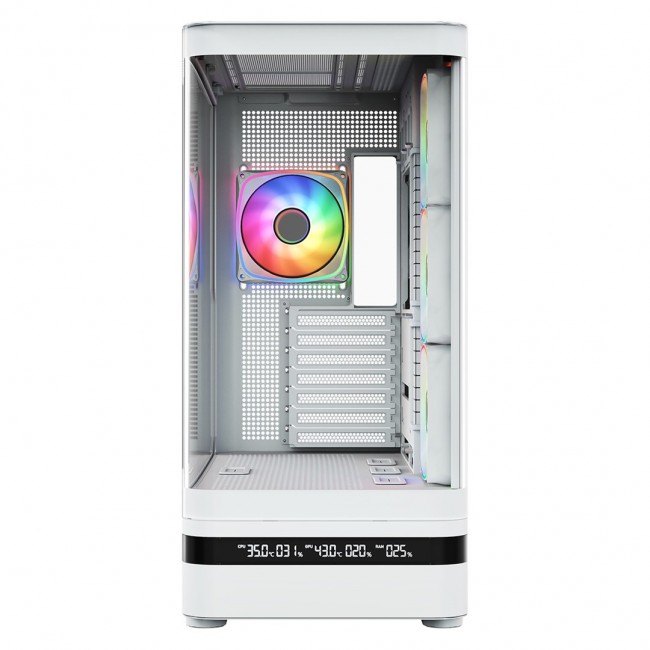 MODECOM Volcano Volcano AQ200 ARGB Midi White