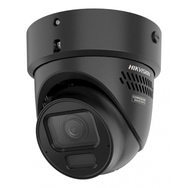 Hikvision Pro Series with ColorVu DS-2CD2H67G3-LIZS2UY/SL(2.8-12MM)BLK security camera Turret IP security camera Outdoor 3200 x 1800 pixels Ceiling/wall