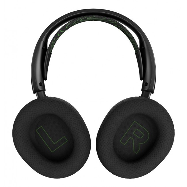 Steelseries Arctis 61676 headphones/headset Wireless Head-band Gaming Black