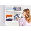 Tefal Express Optimal SV4110 2200 W 1.2 L Ceramic Express Glide Blue, White