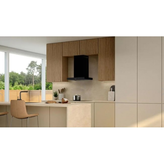 Gorenje WHT66236B Wall-mounted Black 469 m /h