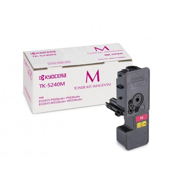 KYOCERA Toner TK-5240M 1T02R7BNL0 3000 Original Magenta KYOCERA Toner TK-5240M 1T02R7BNL0 3000 Original Magenta