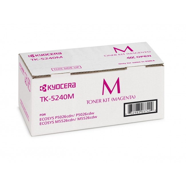 KYOCERA Toner TK-5240M 1T02R7BNL0 3000 Original Magenta KYOCERA Toner TK-5240M 1T02R7BNL0 3000 Original Magenta