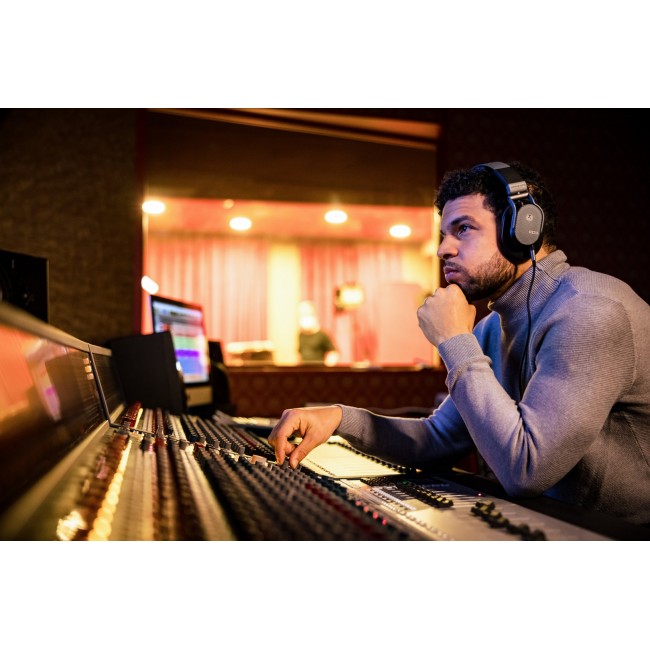 Austrian Audio Hi-X65 Headphones Wired Head-band Stage/Studio Black