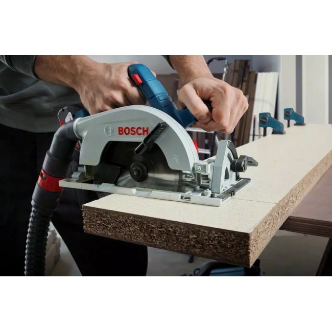 Bosch GKS 185-LI 16.5 cm Black, Blue, Grey 5000 RPM