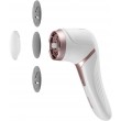 Concept PN3000 foot care appliance Foot pumice Rose gold, White
