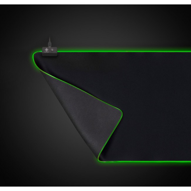 Deltaco Gaming GAM-079 mouse pad Gaming mouse pad Black