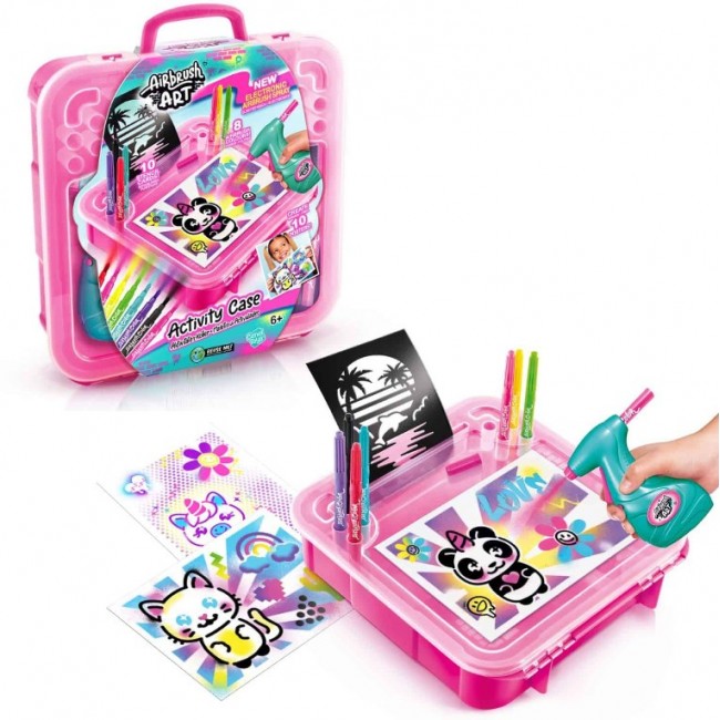 Canal Toys Airbrush Art Activity Case