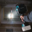 Makita DML812 flashlight Black, Blue Hand flashlight LED