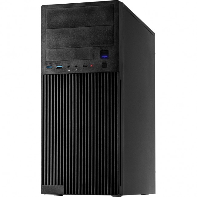 Inter-Tech IT-2815 Linear Midi Tower Black