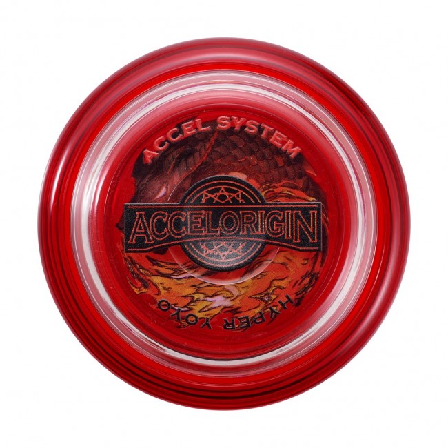HYPER YOYO ACCEL - DRAGONIC RED HYPER YOYO ACCEL - DRAGONIC RED