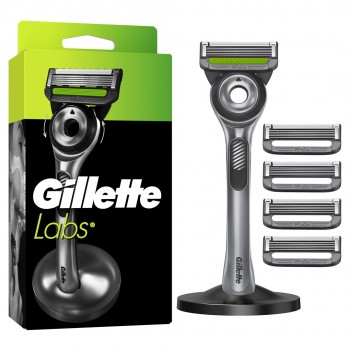 Gillette Labs Razor 5 Blades Stand Silver