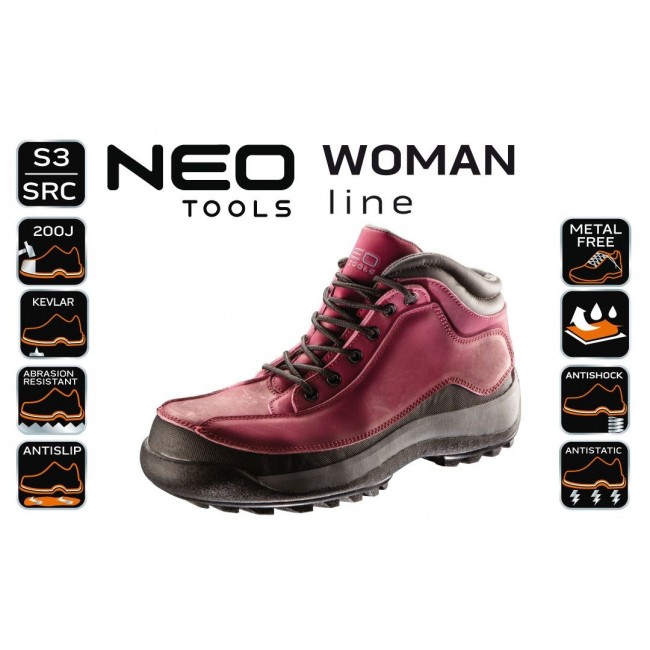 NEO tools 82-540-38 safety footwear