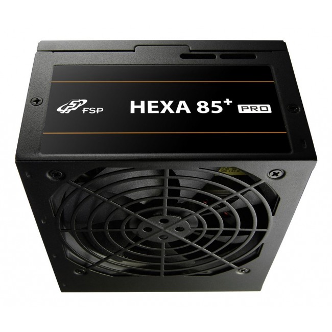 FSP HEXA 85+ PRO 450W Power supply unit ATX ATX2.5 Black FSP HEXA 85+ PRO 450W Power supply unit ATX ATX2.5 Black