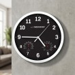 Esperanza EHC016K Mechanical wall clock Round Black