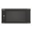 Lanberg WF03-5304-10B rack cabinet 4U Wall mounted rack Black