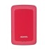 ADATA HV300 external hard drive 1000 GB Red