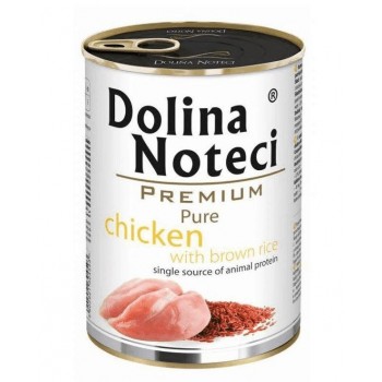 Dolina Noteci Premium Pure rich in chicken with rice - wet dog food - 400g