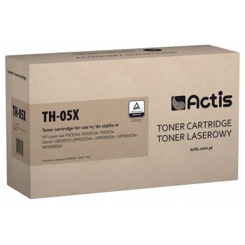 Actis TH-05X toner (replacement for HP 05X CE505X, Canon CRG-719H Standard 6500 pages black)