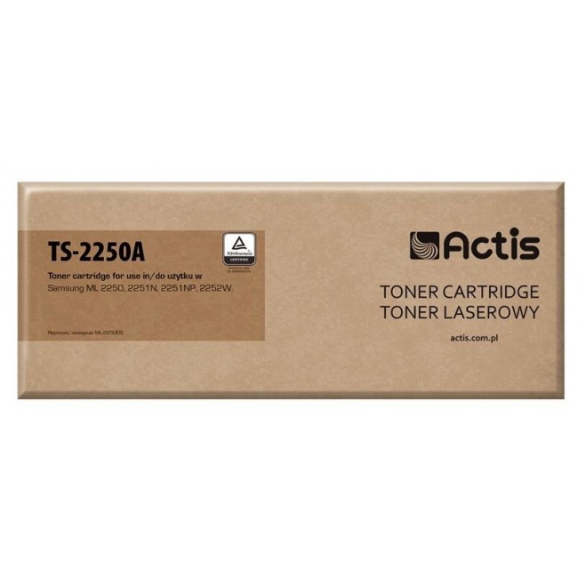 Actis TS-2250A Toner (Replacement for Samsung ML-2250D5 Standard 5000 pages black)