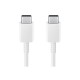 Samsung EP-DX310JWEGEU USB cable 1.8 m USB C White