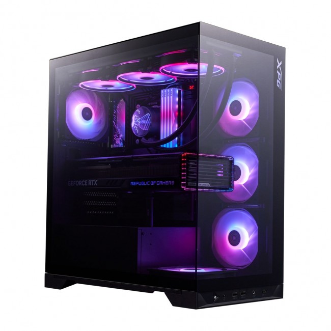 XPG INVADER X BTF MID-TOWER-CASE Black