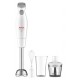 Tefal HB4531 blender 0.8 L Immersion blender 450 W Stainless steel, White