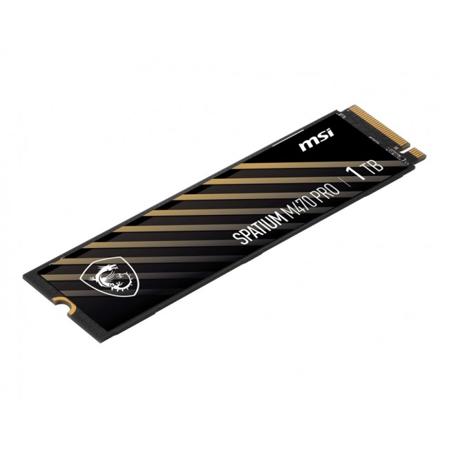 MSI SPATIUM M470 PRO PCIe 4.0 NVMe M.2 1TB internal solid state drive PCI Express 4.0 3D NAND