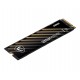 MSI SPATIUM M470 PRO PCIe 4.0 NVMe M.2 1TB internal solid state drive PCI Express 4.0 3D NAND