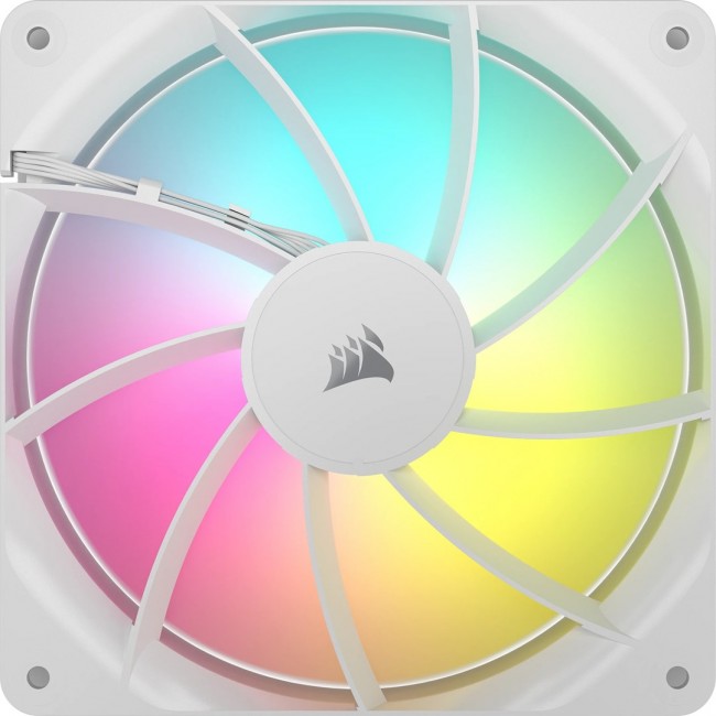 Corsair RS140 ARGB Computer case Fan 14 cm White 1 pc(s) Corsair RS140 ARGB Computer case Fan 14 cm White 1 pc(s)