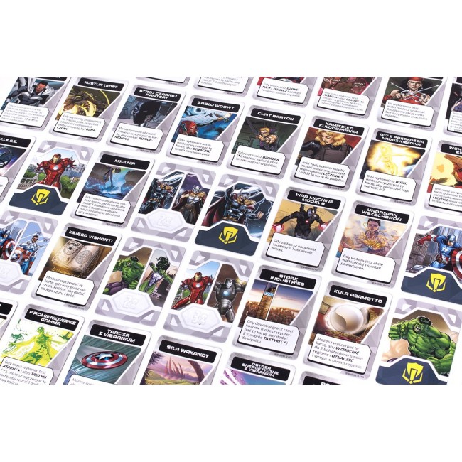 Board game MARVEL D.A.G.G.E.R. (POLISH EDITION) Board game MARVEL D.A.G.G.E.R. (POLISH EDITION)