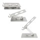 Nedis NBSTND110SI laptop stand Silver 43.2 cm (17 Nedis NBSTND110SI laptop stand Silver 43.2 cm (17