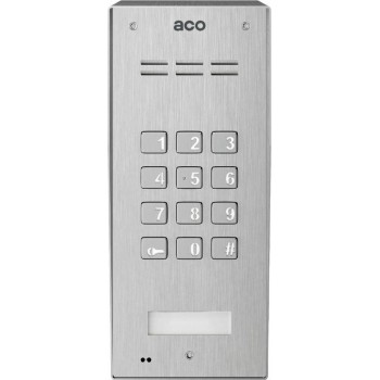 ACO FAM-P-ZSACC NT surface-mounted panel with combination lock