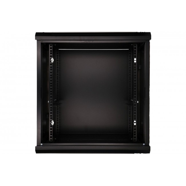 Extralink Rackmount cabinet 12U 600x450 Black wall mounted Extralink Rackmount cabinet 12U 600x450 Black wall mounted
