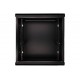 Extralink Rackmount cabinet 12U 600x450 Black wall mounted Extralink Rackmount cabinet 12U 600x450 Black wall mounted