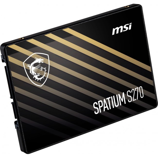 MSI Spatium S270 SATA 2.5 480GB 2.5 MSI Spatium S270 SATA 2.5 480GB 2.5